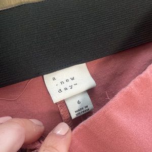 A New Day straight Career Pant